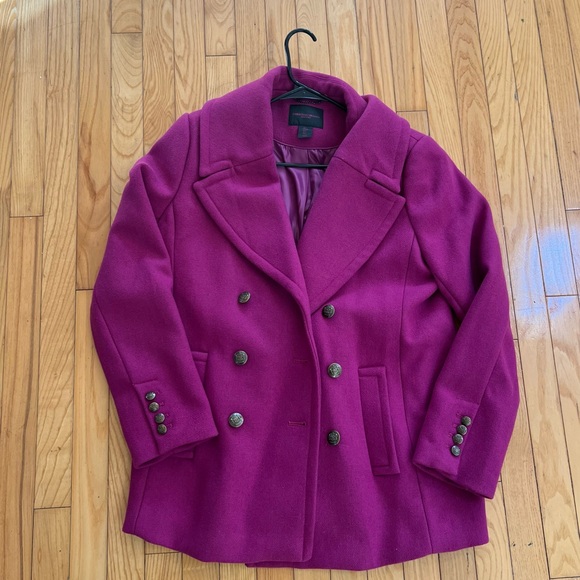 Wool peacoat new - Picture 2 of 7